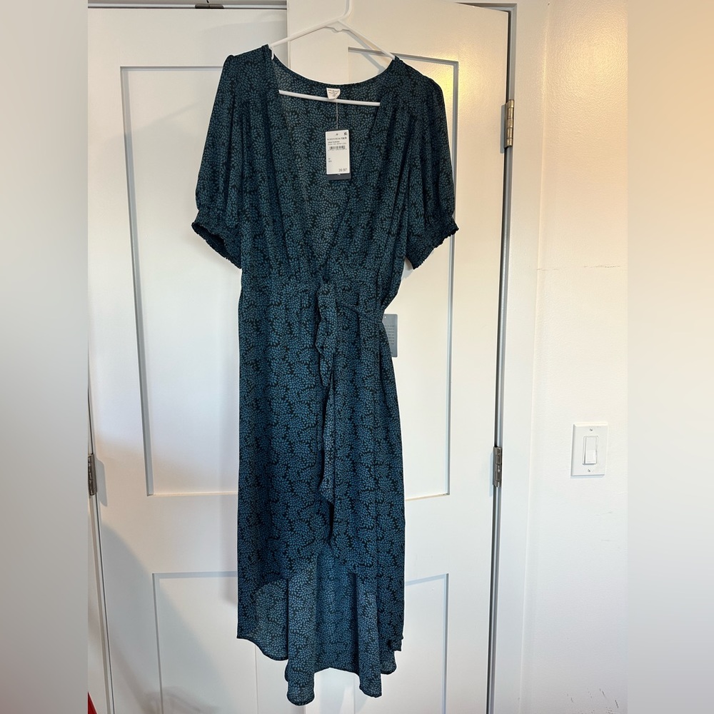 Wrap dress NWT